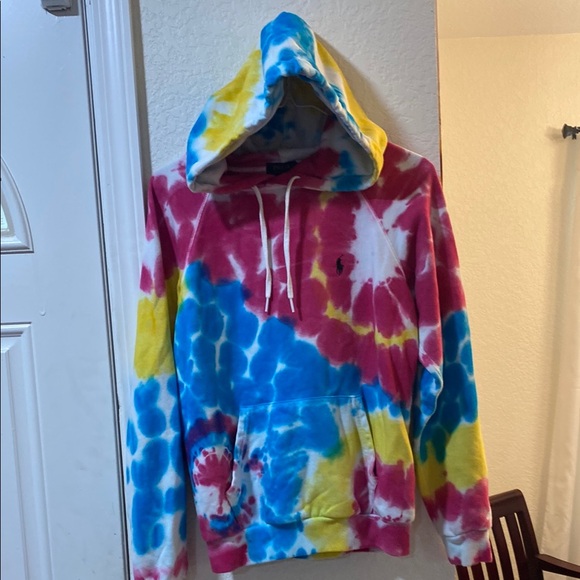 Polo Ralph Lauren Tie-Dye Hoodie - Picture 6 of 7